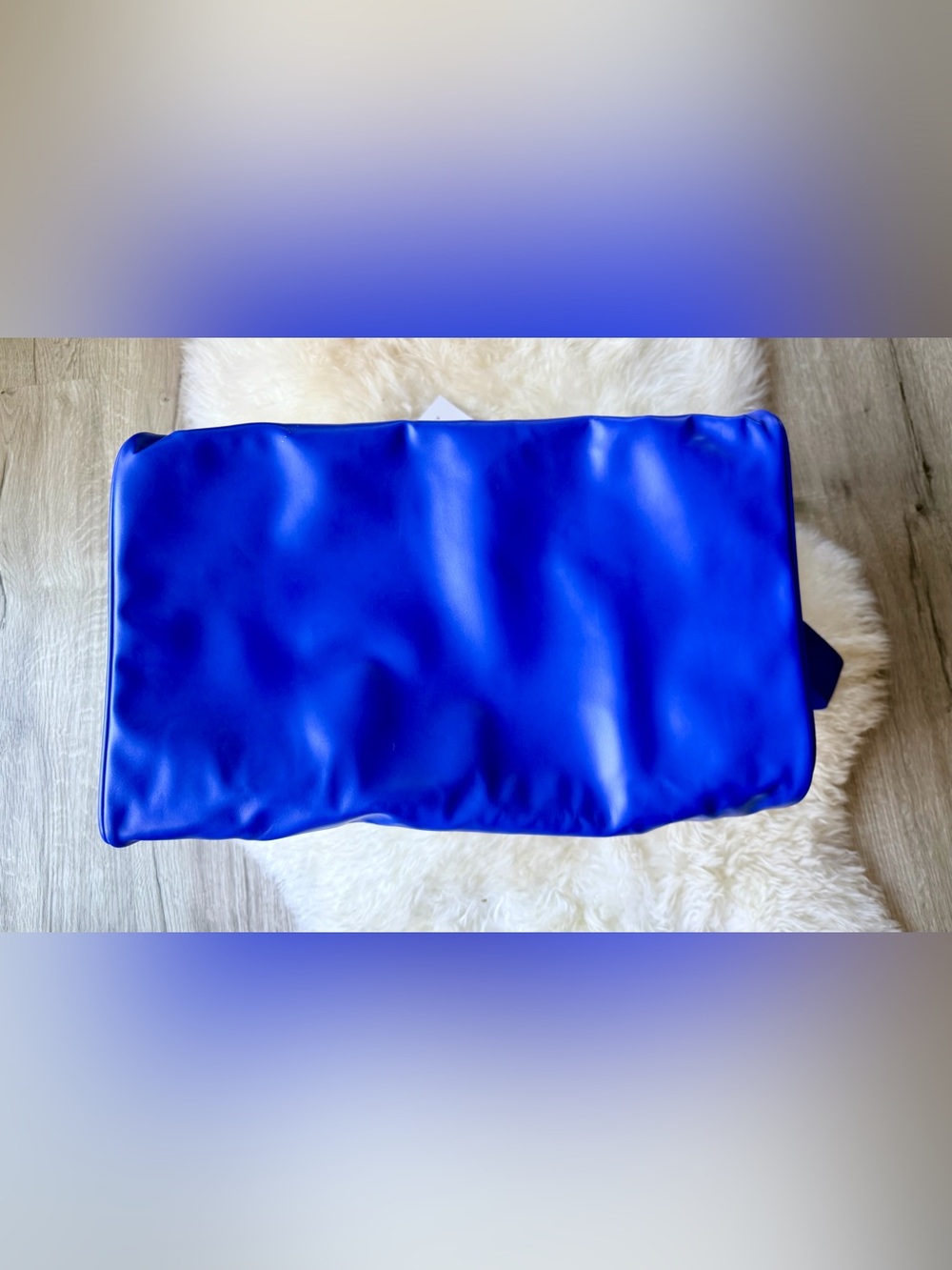 BRAND NEW Dolce & Gabbana ‘Light Blue’ Duffle SEALED in Plastic Bag 2 Way Carry - Picture 10 of 16